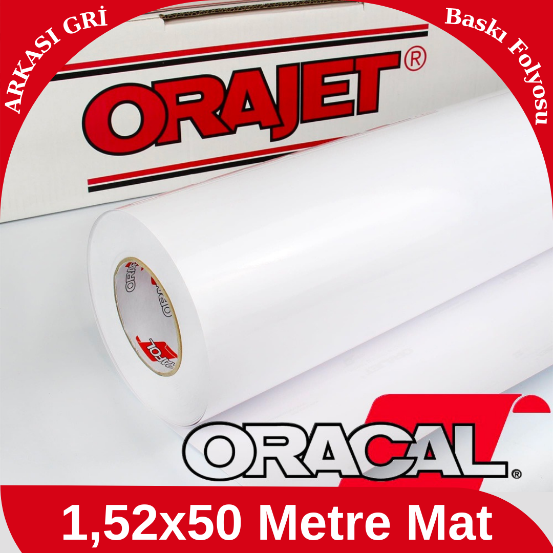 oracal baskı folyosu arkası gri mat 152x50 mt. oracal baskı folyosu arkası gri mat 152x50 mt.