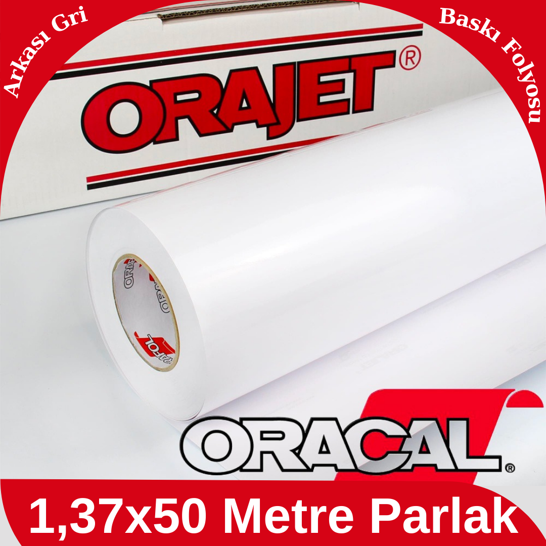 oracal baskı folyosu arkası gri parlak baskı folyosu 1,37x50 mt. oracal baskı folyosu arkası gri parlak baskı folyosu 1,37x50 mt.