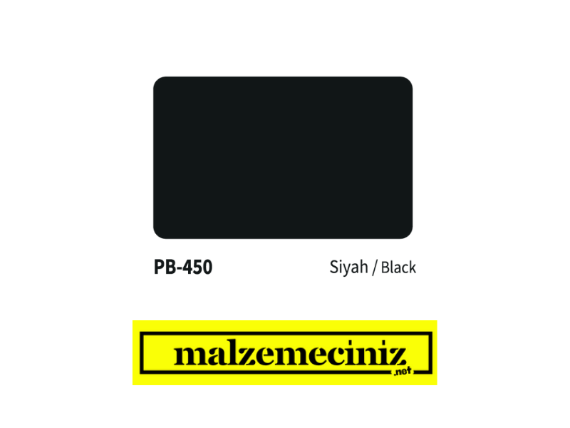kompozit pb-450 siyah - black kompozit pb-450 siyah - black