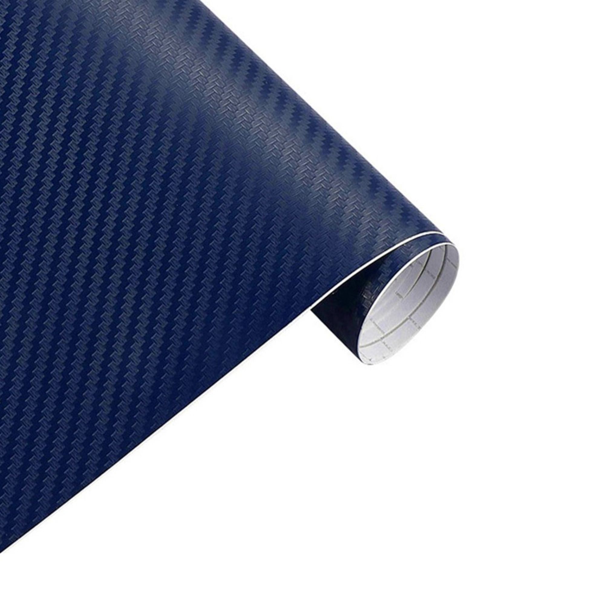 Mavi Karbon Folyo 3D Hava Kanallı Kaplama Folyosu Mavi Karbon Folyo 3D Hava Kanallı Kaplama Folyosu