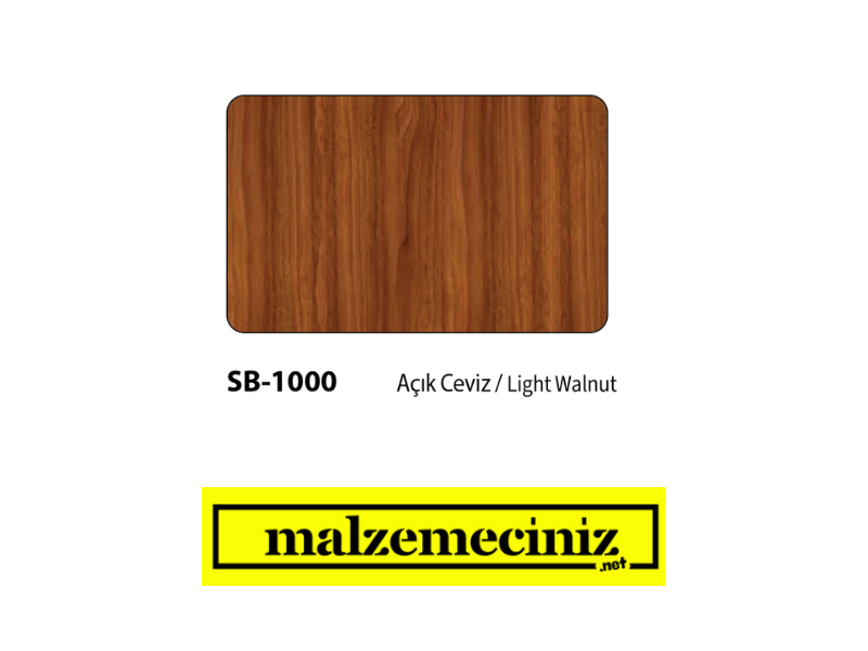 kompozit sb-1000 açık ceviz - light walnut kompozit sb-1000 açık ceviz - light walnut