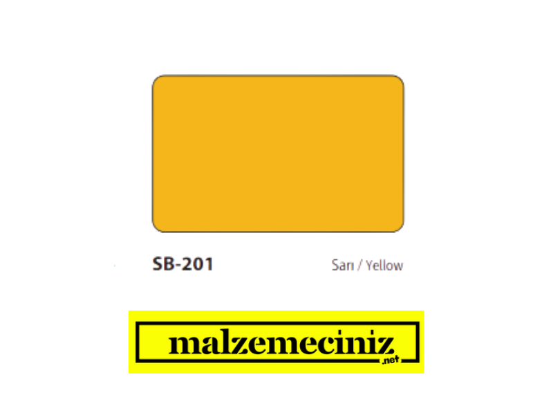kompozit sb-201 sarı - yellow kompozit sb-201 sarı - yellow