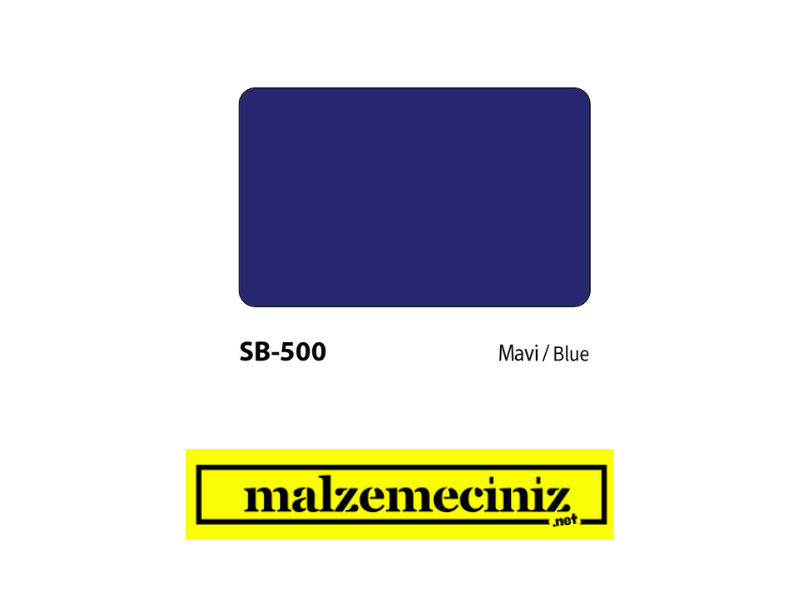 kompozit sb-500 mavi - blue kompozit sb-500 mavi - blue