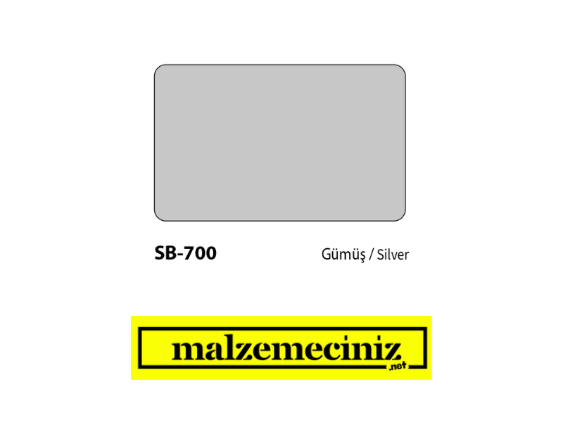 kompozit sb-700 gümüş gri - silver gray kompozit sb-700 gümüş gri - silver gray