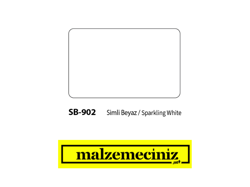 kompozit sb-902 simli beyaz - sparkling white kompozit sb-902 simli beyaz - sparkling white